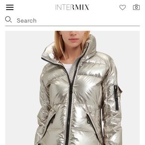 SAM freestyle puffer jacket worn 2x